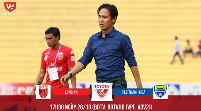 HLV Minh Phương: Thanh Hóa đừng đổ lỗi cho bầu Hiển, Long An sẽ đá hết sức