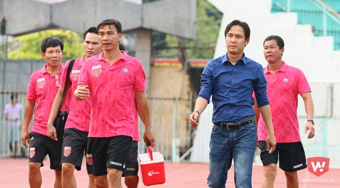 HLV Minh Phương và hai quãng nghỉ quan trọng với Long An