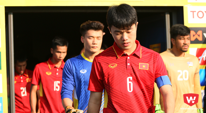 HLV Park Hang Seo nói lý do sử dụng Xuân Trường 3 trận ở M150 Cup