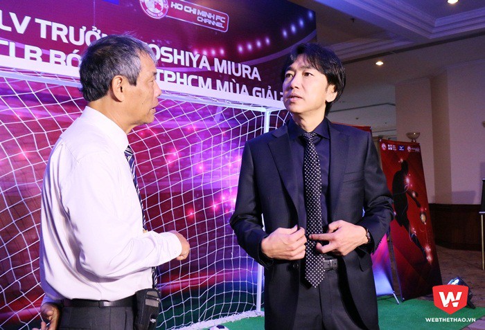 HLV Toshiya Miura: Tôi nhận lời Công Vinh vì tham vọng của CLB TPHCM