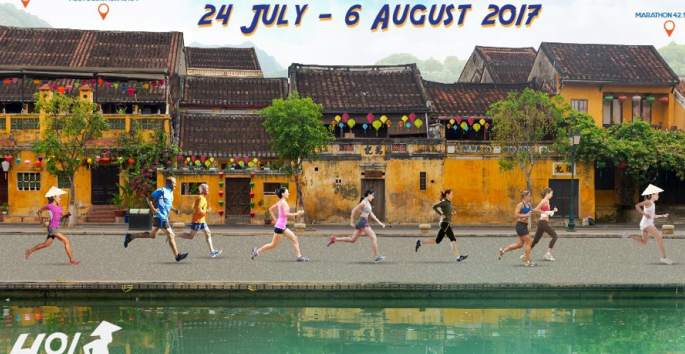 Giải marathon đầu tiên xuyên qua phố cổ Hội An