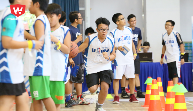 Hội trại bóng rổ Jr.NBA thu hút 1000 em nhỏ tại TPHCM