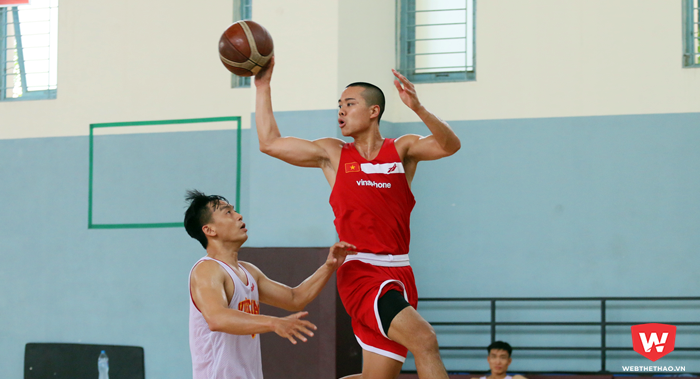 Horace Tâm Phúc: Giấc mơ bóng rổ ở SEA Games thành sự thật