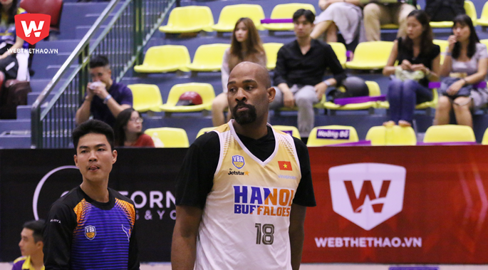 Jordan Collins xin rút lui, Hanoi Buffaloes thay ngoại binh