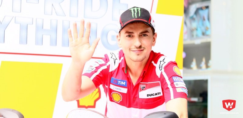 Jorge Lorenzo giao lưu với người hâm mộ MotoGP Việt Nam