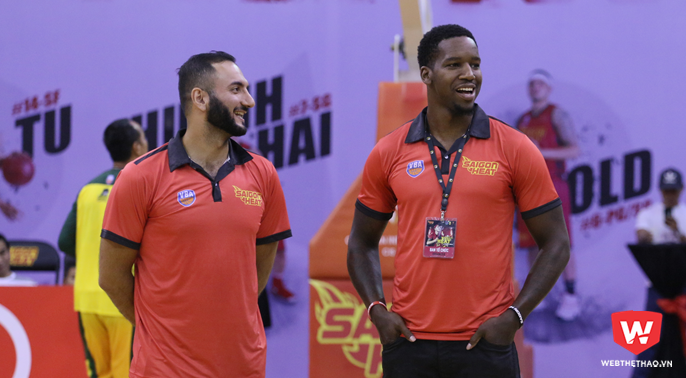 Lenny Daniel nằm ngoài kế hoạch ABL của HLV Saigon Heat?