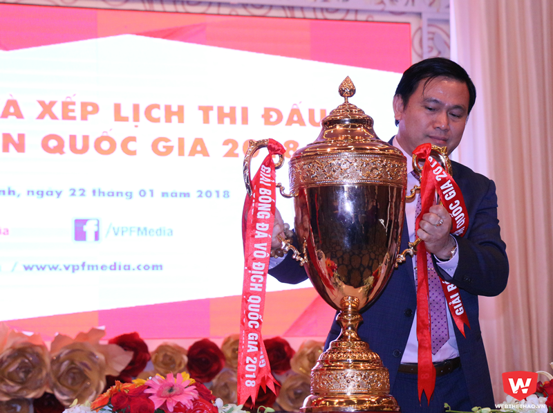 &Ocirc;ng Trần Anh T&uacute; - Chủ tịch HĐQT ki&ecirc;m TGĐ VPF. Ảnh: Quang Thịnh.