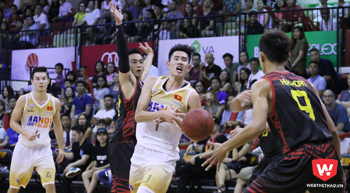 Lộ diện dàn nội binh của Saigon Heat dự ABL 2017/2018