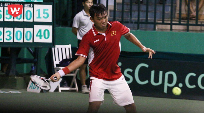 Vietnam Open 2017: Lý Hoàng Nam ra quân gặp tay vợt từng 4 lần dự Grand Slam