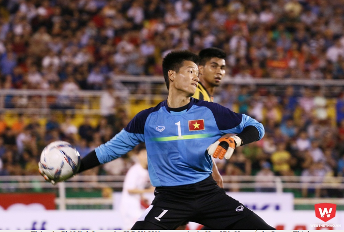 Kịp thời b&igrave;nh phục chấn thương, Ph&iacute; Minh Long s&aacute;ng cửa trở lại đội h&igrave;nh U23 Việt Nam. Ảnh: Quang Thịnh.