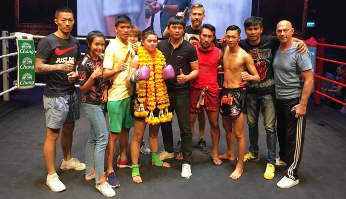 Muay TPHCM gây bất ngờ tại đấu trường Muay Thái Live