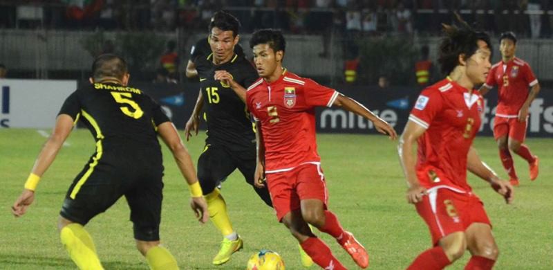 Myanmar theo bước Việt Nam vào bán kết AFF Cup 2016
