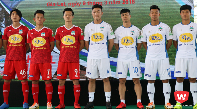 Nhà tài trợ bù lỗ để HAGL có thể đưa áo đấu đến tay người hâm mộ