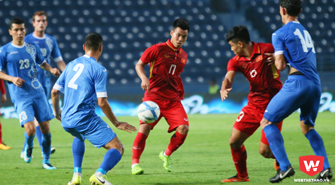 U23 Việt Nam tái đấu U23 Uzbekistan với diện mạo hoàn toàn khác