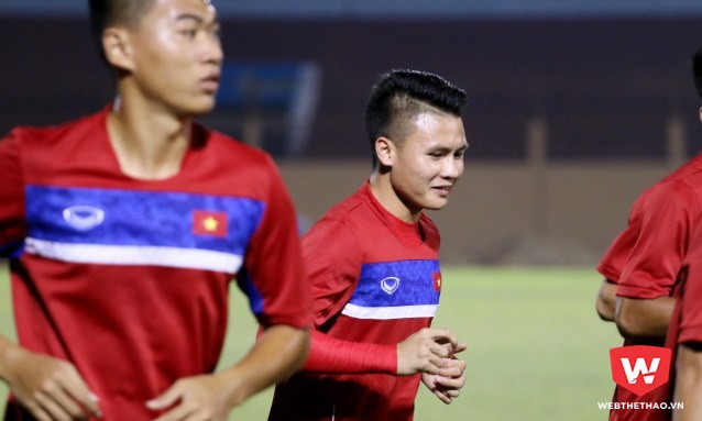 Quang Hải chính thức hội quân cùng U20 Việt Nam
