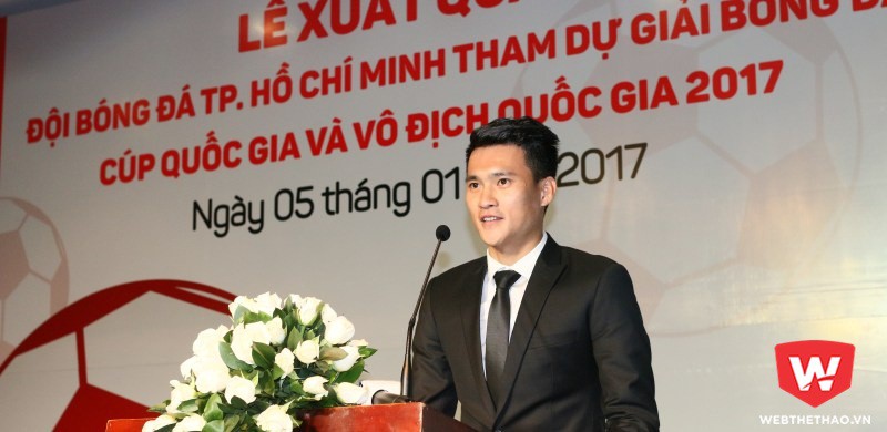 Lê Công Vinh: Kinh nghiệm đá bóng là kho tàng quý giá của tôi