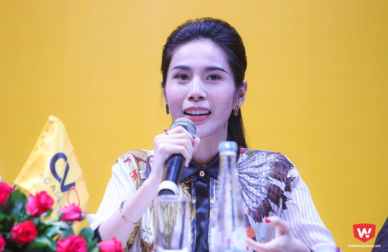 Thủy Tiên bắt đầu lấn sân qua mảng thể thao. Ảnh: Huy Thịnh. Thủy Tiên bắt đầu lấn sân qua mảng thể thao. Ảnh: Huy Thịnh.
