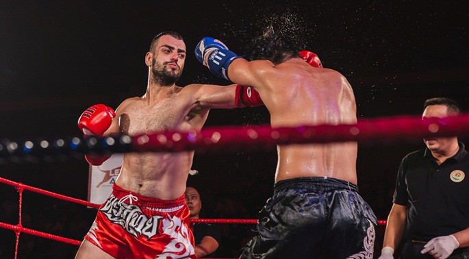 Rực lửa đêm Muay Thai Fight Night lần II tại TP.HCM