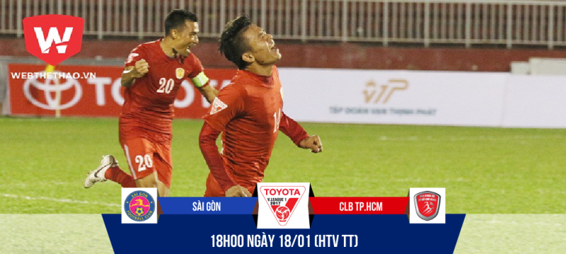 Sài Gòn FC - CLB TP.HCM: Hơn một chiến thắng