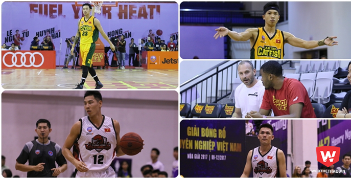 VBA Finals 2017 khiến HLV Saigon Heat “mất ăn mất ngủ”