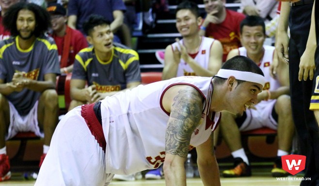 Saigon Heat chính thức giành vé vào bán kết ABL 2017