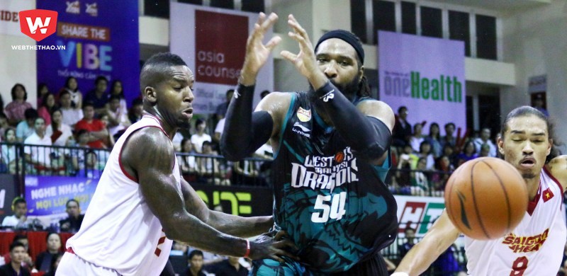 Saigon Heat đi tìm chiến thắng đầu tiên trước Malaysia Dragons