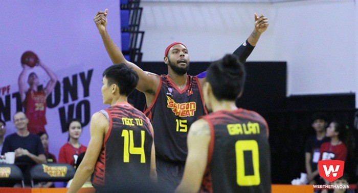 Saigon Heat ổn định ở VBA 2017 với nguyên tắc "hai không"