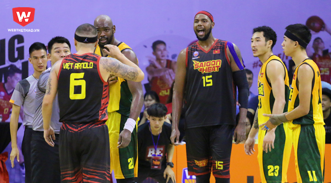 Saigon Heat trước viễn cảnh lần thứ 5 bị loại ở play-offs