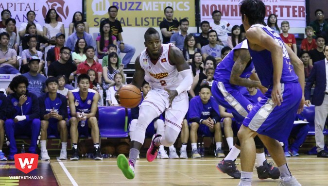 Sau Hanoi Buffaloes, Saigon Heat tạo địa chấn trên đất khách