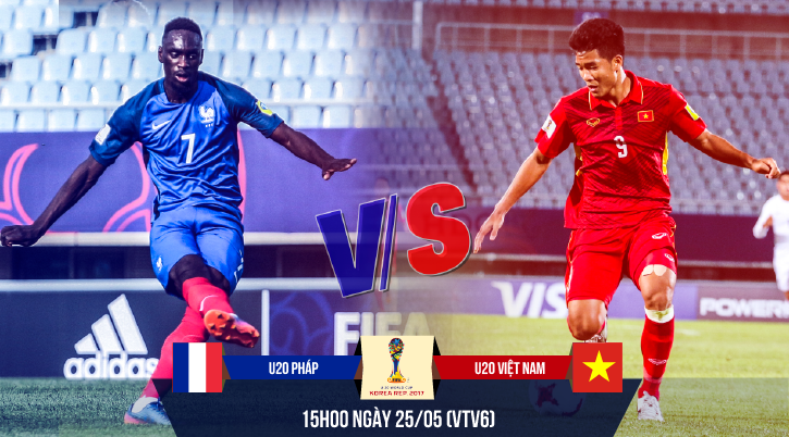 Sẽ là thành công nếu U20 Việt Nam ghi bàn vào lưới U20 Pháp
