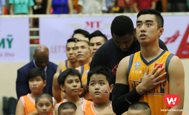Stefan Tuấn Tú được gọi vào tuyển bóng rổ Việt Nam dự SEA Games