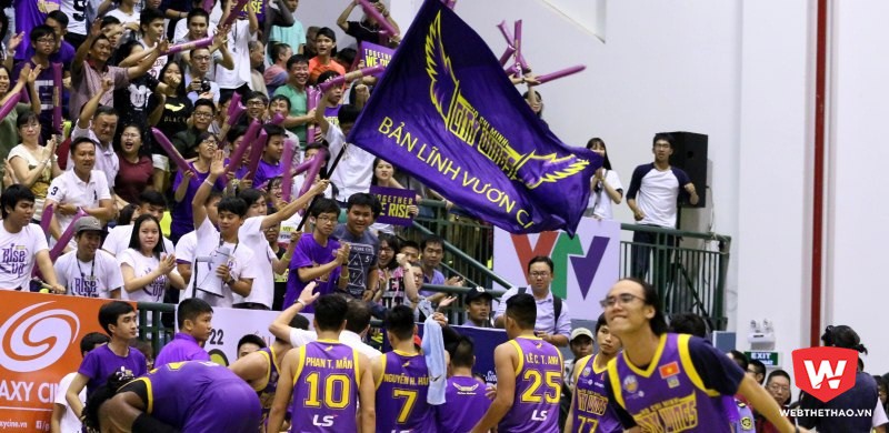 HCM City Wings - Vươn cao đôi cánh bản lĩnh năm 2017