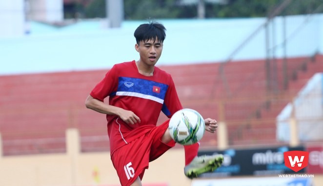 Thái Quý và Thanh Hậu không cùng U20 Việt Nam dự World Cup