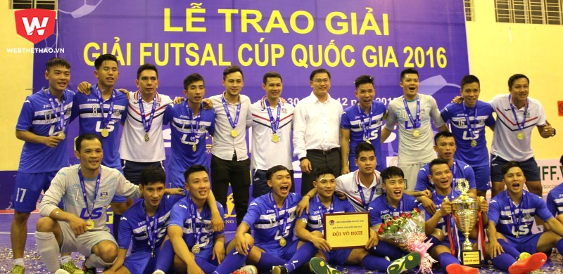 Thái Sơn Nam soán ngôi vương Futsal Cúp Quốc Gia của HPN Phú Nhuận