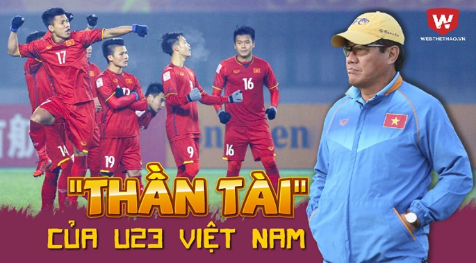 "Thần tài" của U23 Việt Nam: Tôi mới là người may mắn
