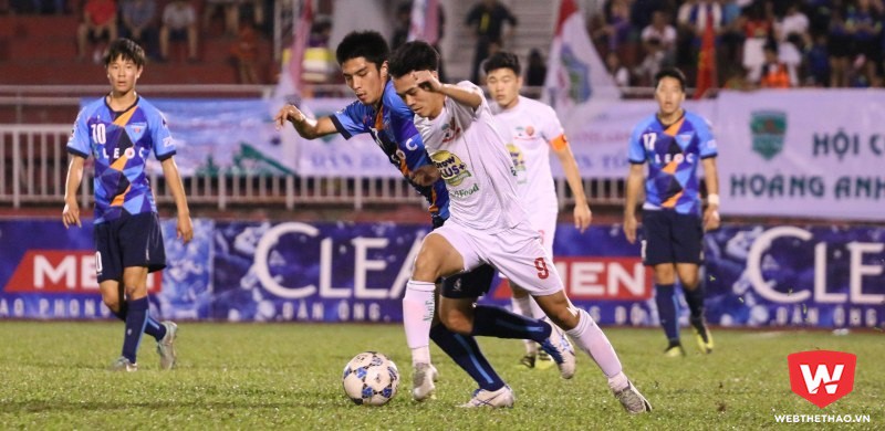 "Thất bại cùng HA.GL, Văn Toàn vẫn đủ sức đá ở J.League 2"