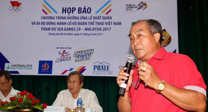 Thể thao TP.HCM đặt mục tiêu khiêm tốn ở SEA Games 29