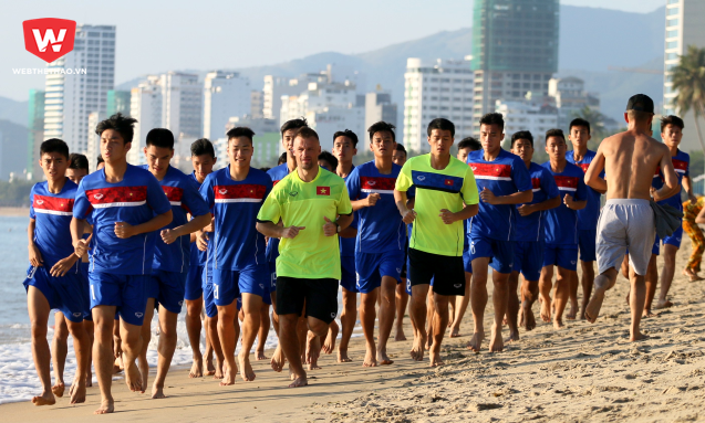 Thể trạng U20 Việt Nam không thua kém cầu thủ trẻ ở Bundesliga