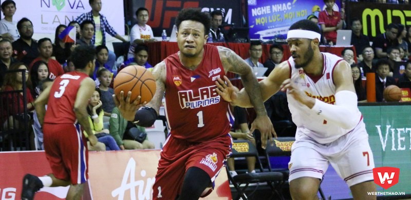 Thót tim với màn tăng độ khó của Saigon Heat trước Alab Pilipinas