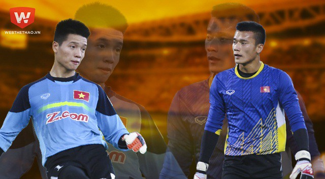 Thủ môn U22 Việt Nam: Cuộc so kè giữa Tiến Dũng và Minh Long