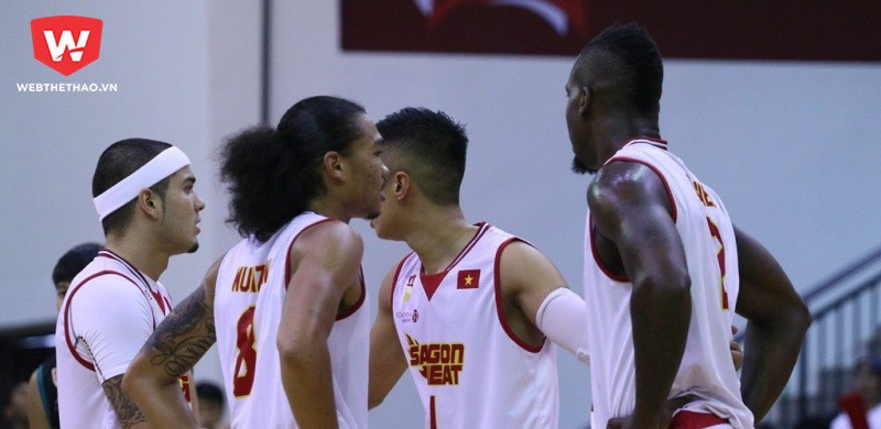 Mất oan 2 điểm trước Kaohsiung Truth, Saigon Heat xếp chót bảng ABL