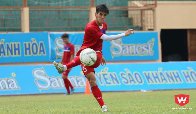 Tiền đạo Bình Dương tỏa sáng trong trận thắng của U20 Việt Nam