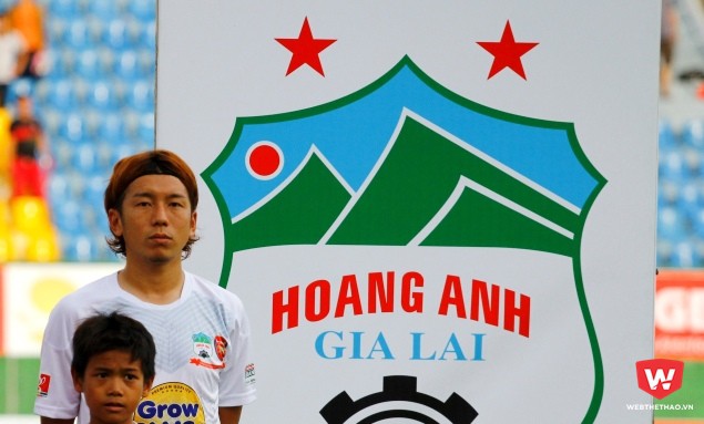 Tiền vệ Ideguchi: Tôi muốn tiếp tục chơi bóng ở V.League