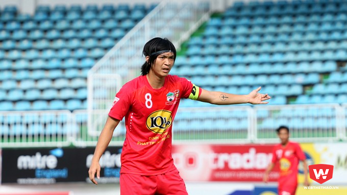 Tuấn Anh lần đầu dự bị tại V.League 2017: Nỗ lực không mệt mỏi của "Nhô"