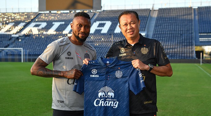 Tin bóng đá Việt Nam mới nhất 29/12: Samson chính thức gia nhập Buriram United