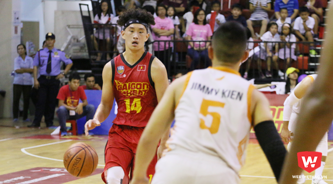 "Tóc xù" Đăng Khoa về Danang Dragons thay Stefan Tuấn Tú