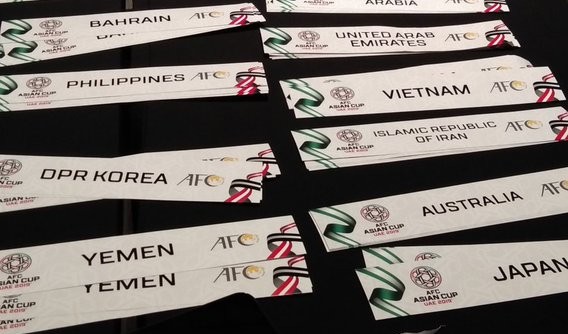 ASIAN Cup 2019: Việt Nam rơi vào bảng D gặp Yemen, Iran và Iraq