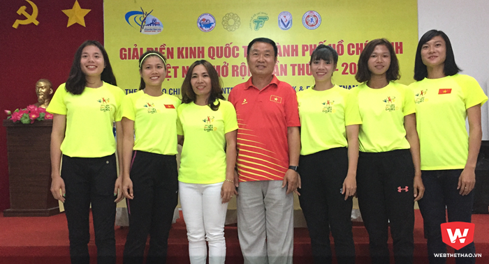 Tú Chinh thoải mái trước SEA Games 29 vì không có chỉ tiêu