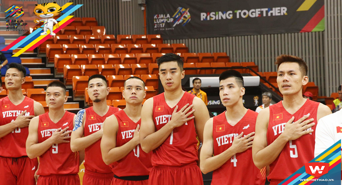 Tuyển bóng rổ Việt Nam thua Indonesia ngày ra quân SEA Games