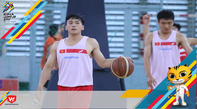 Tuyển Bóng rổ VN chốt danh sách dự SEA Games: Huỳnh Hải bị loại